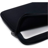 DICOTA Perfect Skin borsa per notebook 43,9 cm (17.3") Custodia a tasca Nero Nero, Custodia a tasca, 43,9 cm (17.3"), 200 g