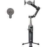 DJI Stabilizzatore per smartphone Osmo Mobile 8, Sistema steadycam grigio chiaro