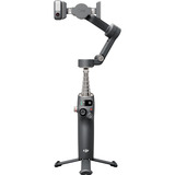 DJI Stabilizzatore per smartphone Osmo Mobile 8, Sistema steadycam grigio chiaro