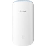 D-Link AQUILA PRO AI AX3000 Wi-Fi6 Smart Mesh Extender E30, Ripetitore bianco
