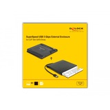DeLOCK 42636, Disk enclosure Nero