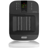 DeLonghi 0114652014, Termoventilatore Nero/Bianco