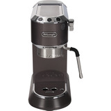 DeLonghi 0132106274, Macchina per espresso grigio/metallo