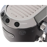 DeLonghi 0132106274, Macchina per espresso grigio/metallo
