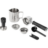 DeLonghi 0132106274, Macchina per espresso grigio/metallo