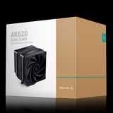 DeepCool AK620 Zero Dark, raffreddamento CPU  Nero