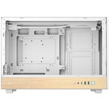 DeepCool CH260 LEGNO, Chassis Tower bianco/legno