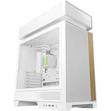 DeepCool CL6600 WH, Chassis Tower bianco/legno