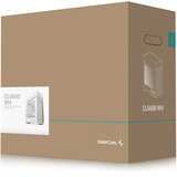 DeepCool CL6600 WH, Chassis Tower bianco/legno