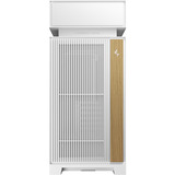 DeepCool CL6600 WH, Chassis Tower bianco/legno