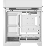 DeepCool CL6600 WH, Chassis Tower bianco/legno
