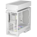 DeepCool CL6600 WH, Chassis Tower bianco/legno