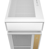 DeepCool CL6600 WH, Chassis Tower bianco/legno