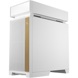 DeepCool CL6600 WH, Chassis Tower bianco/legno