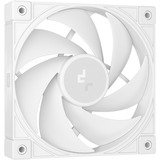 DeepCool CL6600 WH, Chassis Tower bianco/legno
