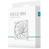 DeepCool FD12 WH 120x120x25, Ventola bianco