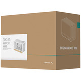DeepCool R-CH260-WHNWM0-G-1, Chassis Tower bianco