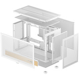 DeepCool R-CH260-WHNWM0-G-1, Chassis Tower bianco