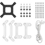 DeepCool R-LQ360-WHDSMC-G-1, Raffreddamento ad acqua bianco