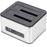 Digitus DA-71540-2, Docking station argento/Nero