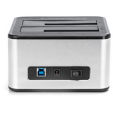 Digitus DA-71540-2, Docking station argento/Nero