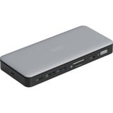 Digitus Docking station USB-C 11 porte grigio/Nero