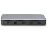 Digitus Docking station USB-C 11 porte grigio/Nero