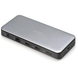 Digitus Docking station USB-C 11 porte grigio/Nero