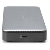 Digitus Docking station USB-C 11 porte grigio/Nero