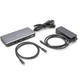 Digitus Docking station USB-C 11 porte grigio/Nero