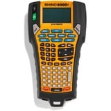 Dymo Rhino™ 6000+, Stampa etichette ABC, Termica diretta, Cablato, Giallo