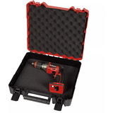 EINHELL Avvitatore professionale a batteria per cartongesso TP-DY 18 Li BL - Solo, 18 Volt, Cacciavite rosso/Nero