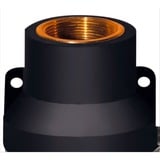 EINHELL GC-DW 1300 N pompa sommergibile 1300 W 5000 l/h 20 m accaio/Nero, Nero, Argento, Acciaio, 23 m, 5000 l/h, 20 m, 65 m