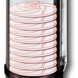 EINHELL GC-DW 1300 N pompa sommergibile 1300 W 5000 l/h 20 m accaio/Nero, Nero, Argento, Acciaio, 23 m, 5000 l/h, 20 m, 65 m