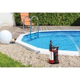 EINHELL GE-SP 4390 NA LL ECO 430 W 9000 l/h rosso/Nero, 430 W, AC, 9000 l/h, Nero, Rosso