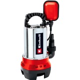 EINHELL Pompa per acque sporche GC-DP 6315 N, Pompe immersione e pressione rosso/in acciaio inox