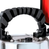 EINHELL Pompa per acque sporche GC-DP 6315 N, Pompe immersione e pressione rosso/in acciaio inox