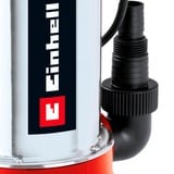 EINHELL Pompa per acque sporche GC-DP 6315 N, Pompe immersione e pressione rosso/in acciaio inox