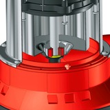 EINHELL Pompa per acque sporche GC-DP 6315 N, Pompe immersione e pressione rosso/in acciaio inox