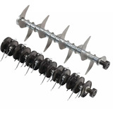 EINHELL Scarificatore-aeratore elettrico GE-SA 1435/1, Arieggiatore rosso/Nero