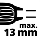 EINHELL TE-ID 18 Li - Solo, Trapano a percussione rosso/Nero