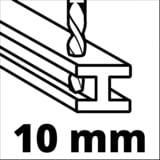 EINHELL TE-ID 18 Li - Solo, Trapano a percussione rosso/Nero