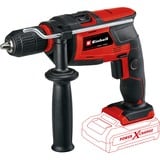 EINHELL Trapano a percussione a batteria Power X-Change TE-ID 18 Li - Solo, 18Volt rosso/Nero