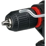 EINHELL Trapano a percussione a batteria Power X-Change TE-ID 18 Li - Solo, 18Volt rosso/Nero