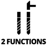 EINHELL Trapano a percussione a batteria Power X-Change TE-ID 18 Li - Solo, 18Volt rosso/Nero