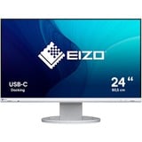 EIZO FlexScan EV2480-WT Monitor PC 60,5 cm (23.8") 1920 x 1080 Pixel Full HD LED Bianco, Monitor LED bianco, 60,5 cm (23.8"), 1920 x 1080 Pixel, Full HD, LED, 5 ms, Bianco