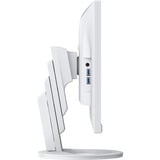 EIZO FlexScan EV2480-WT Monitor PC 60,5 cm (23.8") 1920 x 1080 Pixel Full HD LED Bianco, Monitor LED bianco, 60,5 cm (23.8"), 1920 x 1080 Pixel, Full HD, LED, 5 ms, Bianco