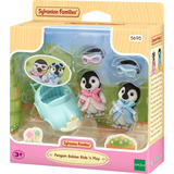 EPOCH Sylvanian Families - Set gioco e passeggio pinguino, Giochi di costruzione 