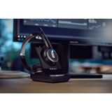 EPOS | Sennheiser | SENNHEISER IMPACT SDW 5065 - EU Auricolare Wireless A Padiglione Ufficio Nero Nero, Wireless, Ufficio, 20 - 20000 Hz, 136 g, Auricolare, Nero