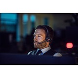 EPOS | Sennheiser | SENNHEISER IMPACT SDW 5065 - EU Auricolare Wireless A Padiglione Ufficio Nero Nero, Wireless, Ufficio, 20 - 20000 Hz, 136 g, Auricolare, Nero